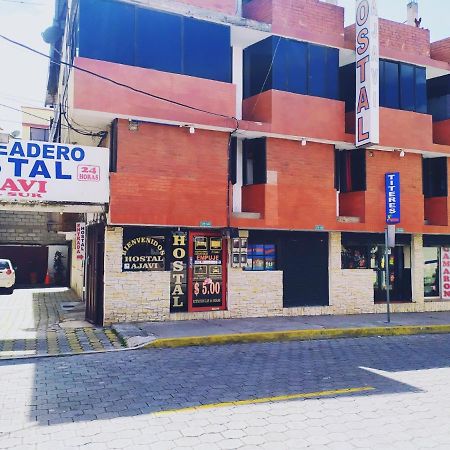 Hostal Ajavi Del Sur Quito Bagian luar foto