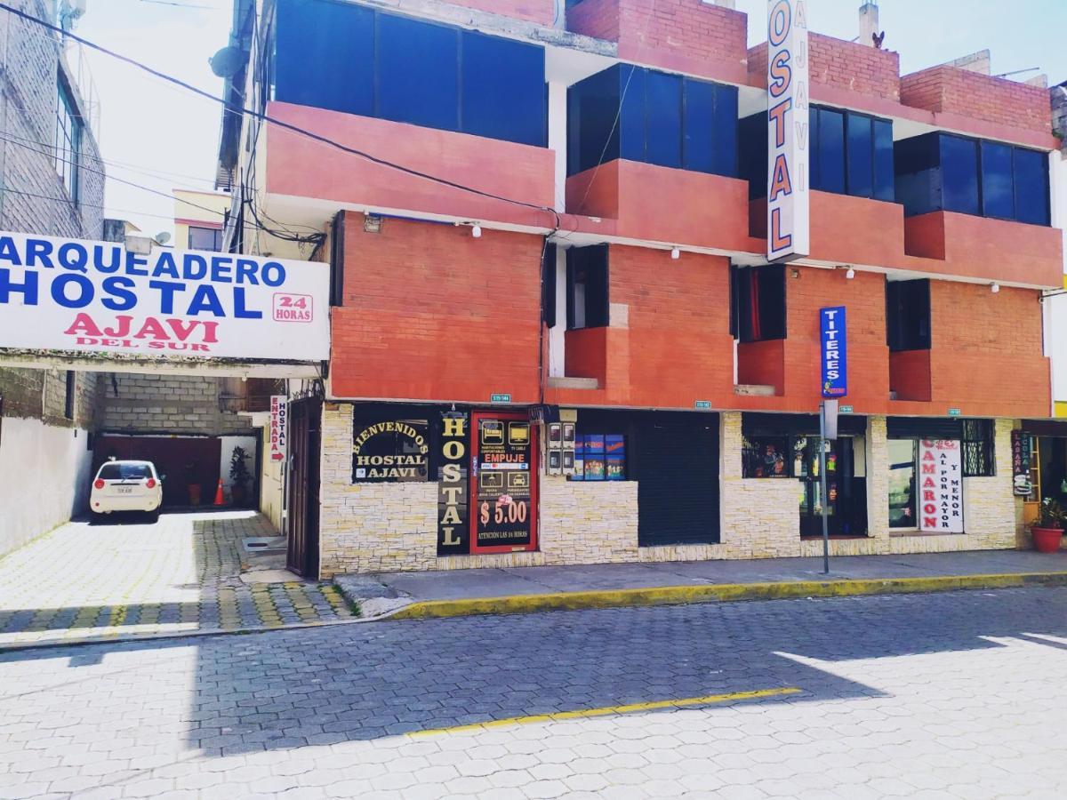Hostal Ajavi Del Sur Quito Bagian luar foto